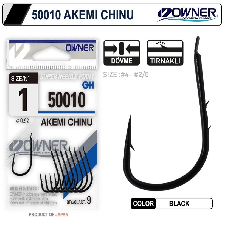 Owner%2050010%20Akemi%20Chinu%20Black%20İğne%20No:1