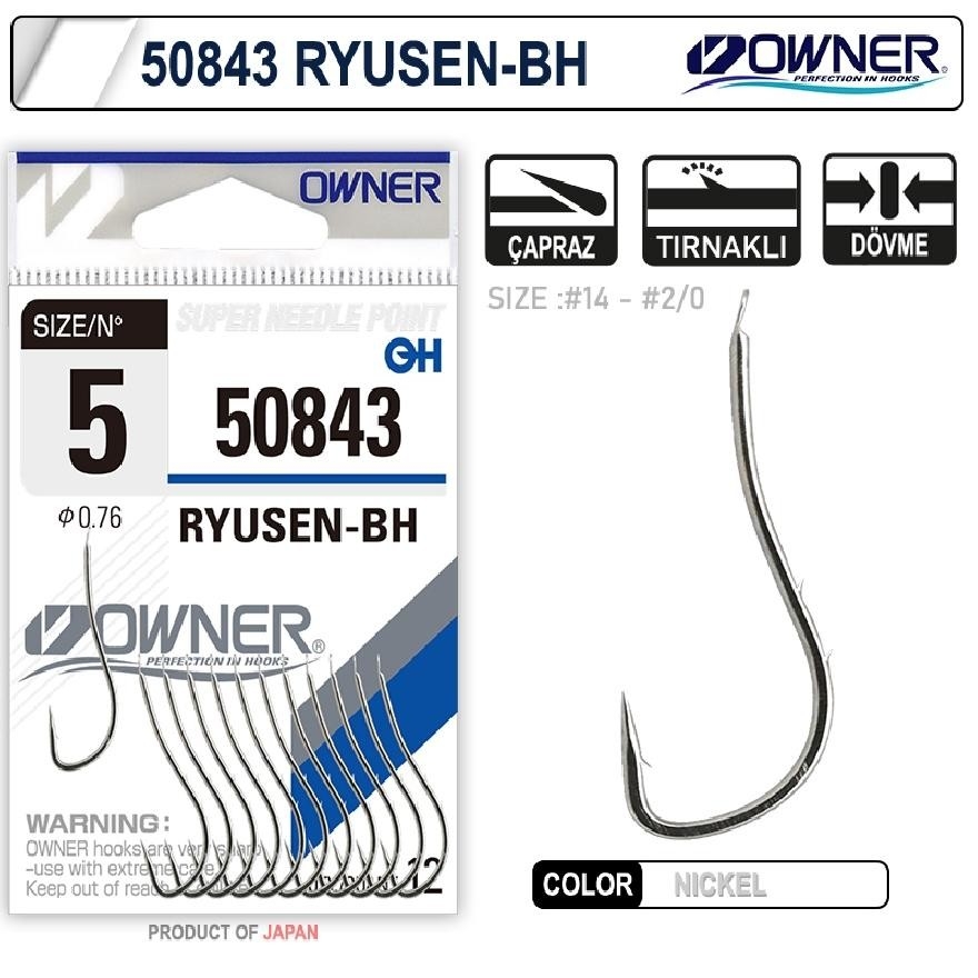 Owner%2050843%20Ryusen-Bh%20White%20Nikel%20İğne%20No:2/0