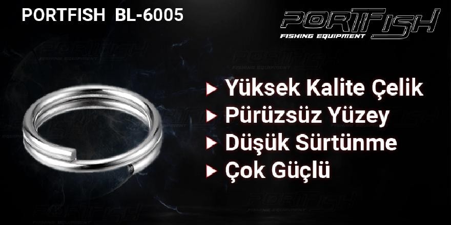 Portfish%20Bl-6005%20Kaşık%20Split%20Halka%20No:4