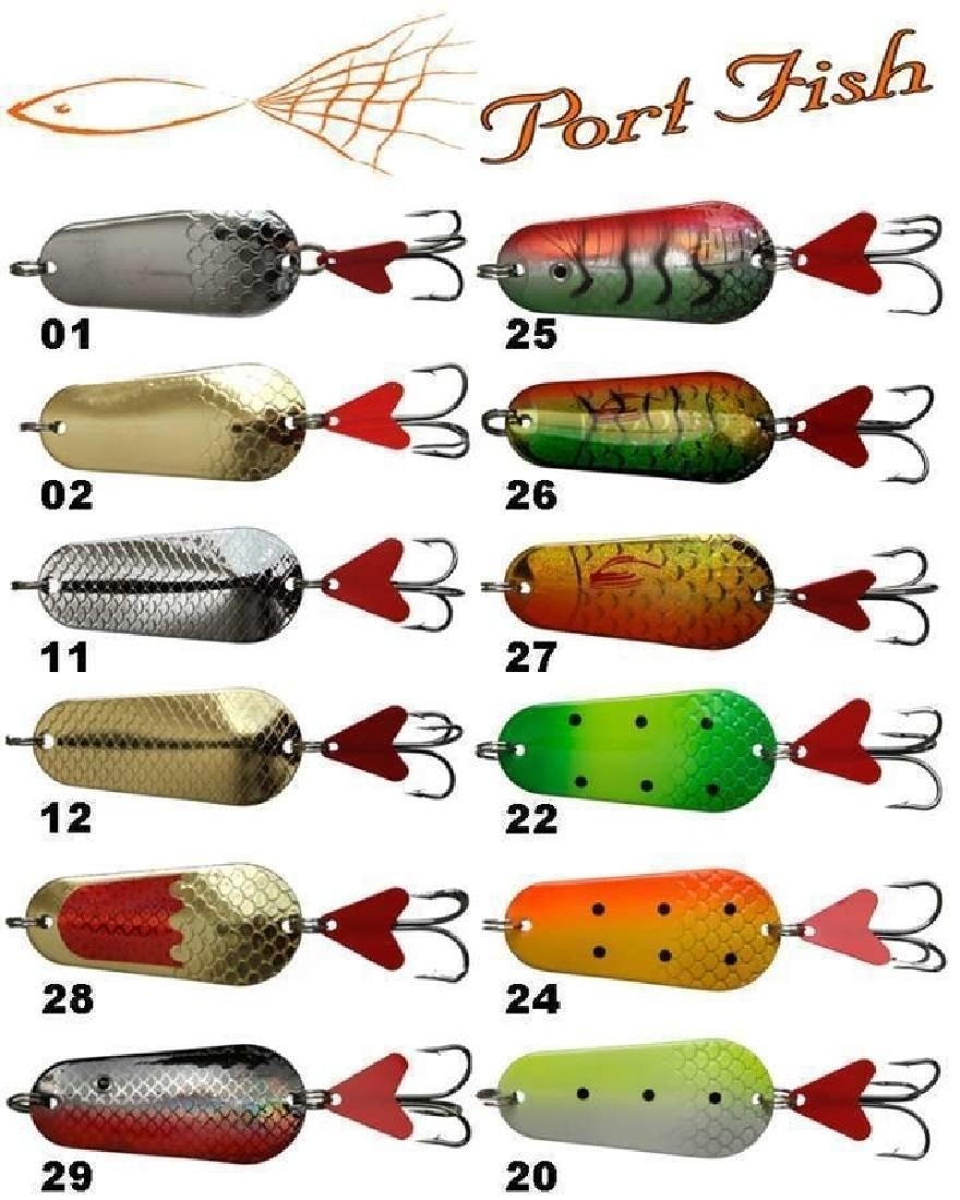 Portfish%20Turna%20Kaşığı%2030Gr%20Renk:11