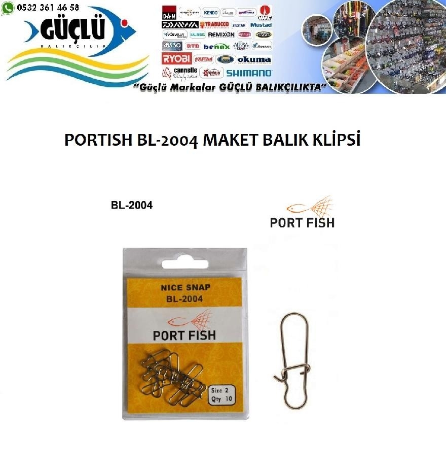 Rapala%20Klipsi,%20Maket%20Balık%20Klipsi%20Portfish%20Bl-2004%20No:0