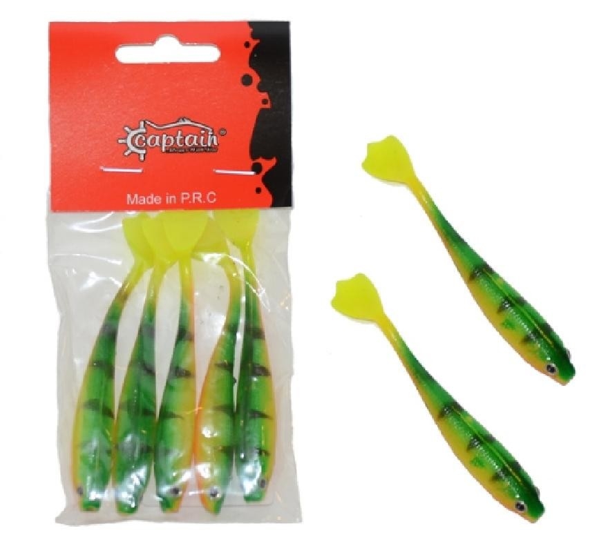 Sahte%20Silikon%20Yem%20Captain%20Pencıl%20Duck%209,5Cm%205’Li%20Pk%20Renk:02