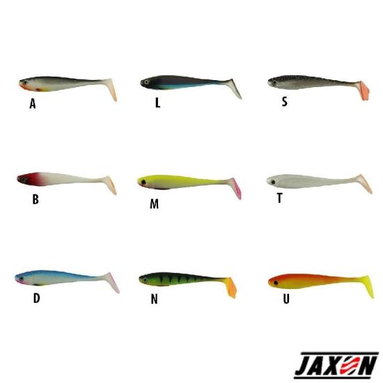 Silikon Balık Jaxon Gummy Intensa Tg-Ina105 11Cm 5’Li Pk Renk:A