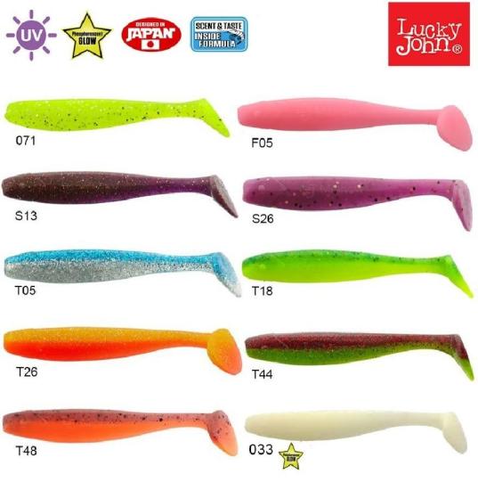 Silikon Yem Luckyjohn Mınnow 5.6Cm 10’Lu Pk Renk:T05