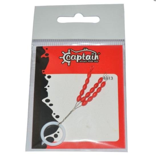 Stoper Kırmızı Captain M Beden 3X5 Li Paket