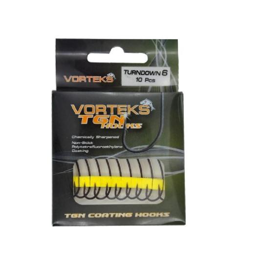 Vorteks 67811 Turndown Tgn Sazan İğnesi 10’Lu Paket No:2