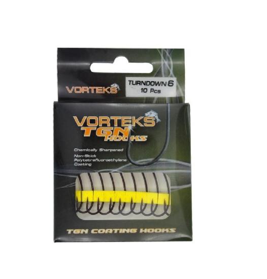 Vorteks 67813 Wide Tgn Sazan İğnesi 10’Lu Paket No:2