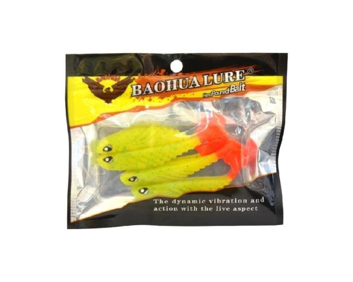 Captain 3557 Viper Soft 8.5Cm Levrek Silikonu 4’Lü Paket Renk:2