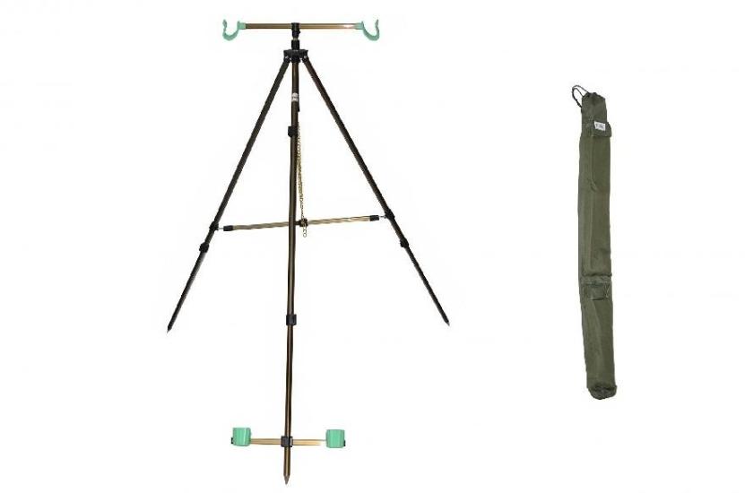 Captain 6807 Tripod Teleskobik 2’Li Surf Kamış Sehpası 180Cm