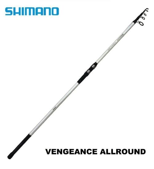 Shimano Vengeance Allround 390 Xh 75-150 Gr Teleskopik Olta Kamış