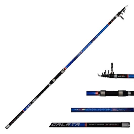 Sörf Kamış Portfish Galata Surf 360 Cm Carbon 250Gr Aksiyon