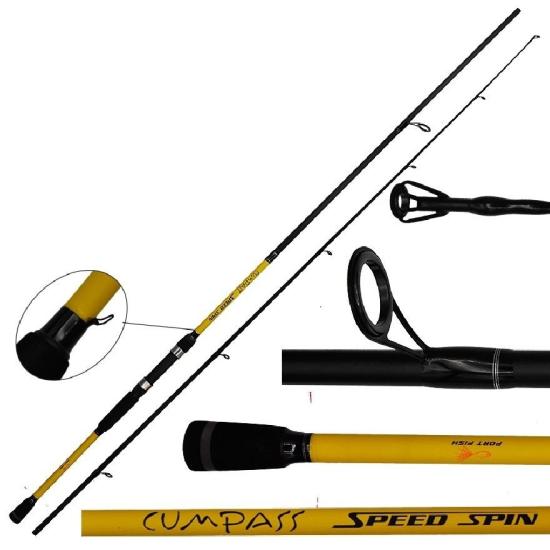 Spin Kamış Portfish Cumpass 270Cm 10 - 30 Gr Aksiyonlu