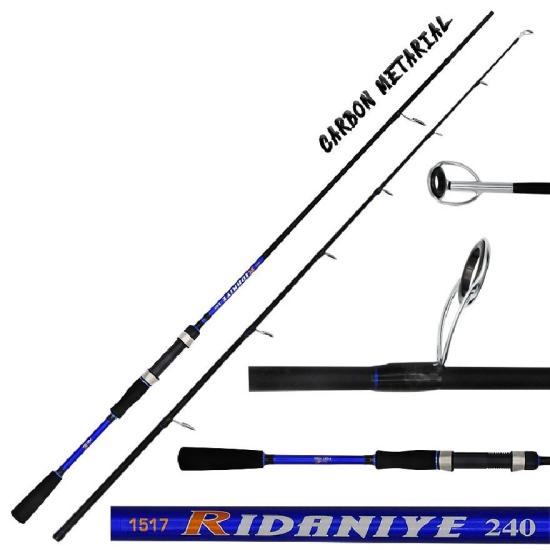 Spin Kamışı Portfish Ridaniye Spin 210 Cm Olta Kamışı 2P 10-40Gr