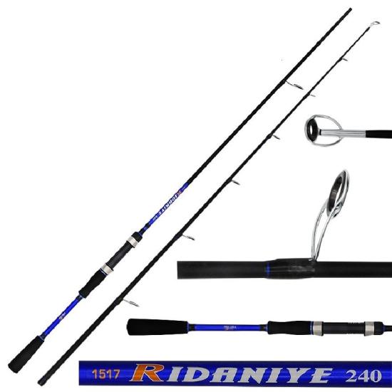 Spin Kamışı Portfish Ridaniye Spin 240 Cm Olta Kamışı 2P 10-40Gr