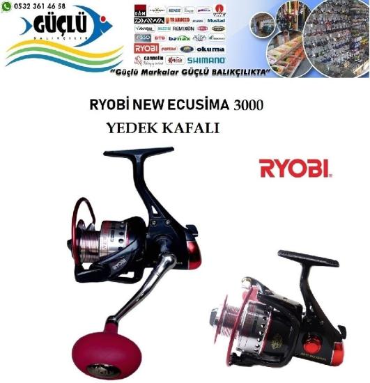 Spin Olta Makinesi Ryobı New Ecusıma 3000 Yedek Kafalı