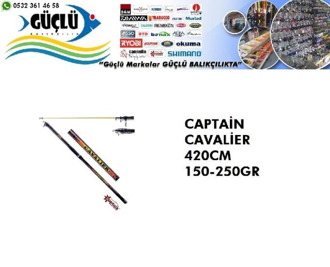 Surf Kamış Captain Cavalıer 420 Cm 100-250 Gr