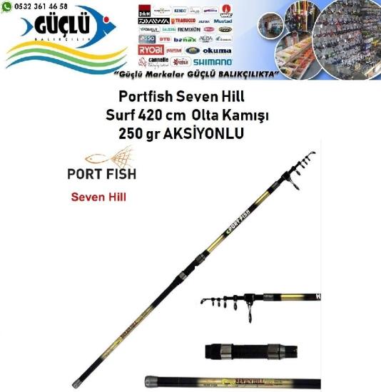 Surf Olta Kamışı Portfısh Sevenhıll 420 Cm 250 Gr Aksiyonlu