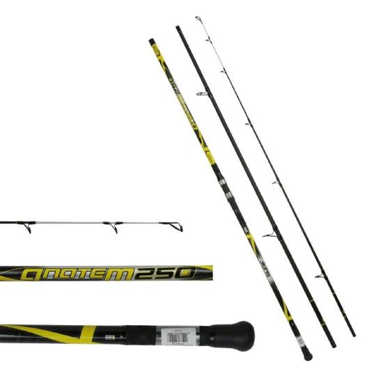 Tubertini Anatem Surf 420 Cm 3 Parçalı Surf Kamış 250Gr Aksiyonlu