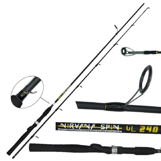 Wily Nirvana Ul 225 Cm Spin Kamış 3-18 Gr