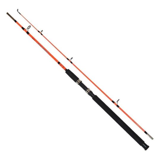 Captain 1423 King Fisher 2 Parça Dolgu Tekne Kamışı 240Cm 15-25Lbs Atar