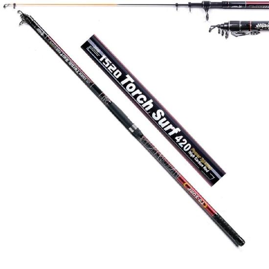 Captain 1520 Torch 420Cm Tele Surf Kamış 150-250Gr Atar