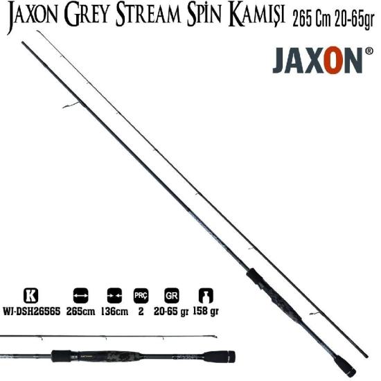 Jaxon Grey Stream Spin Kamışı 265 Cm 20-65G