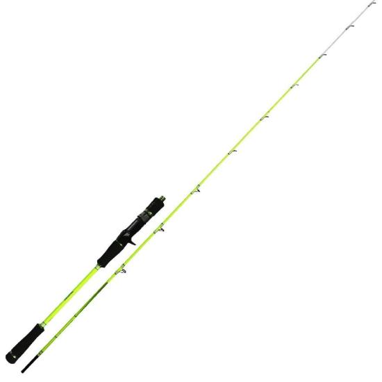 Kaido Kb-682Mh Light Jigg.Rod Casting Chartreuse Jig Kamışı