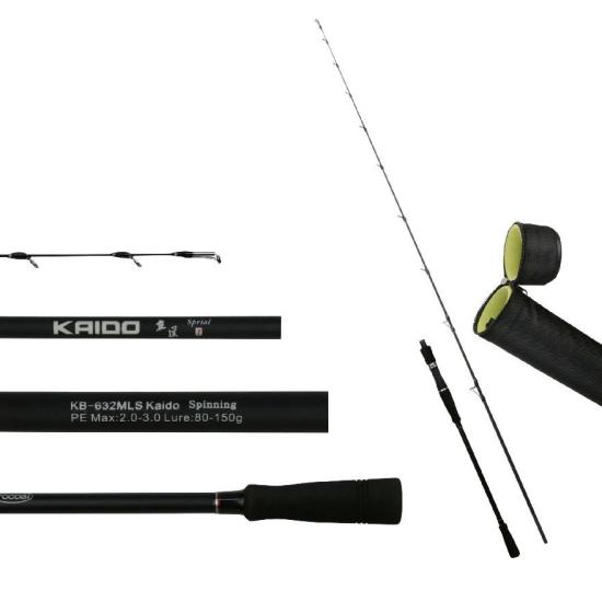 Kaido Slow Jig Kamışı 190 Cm 100-200Gr Pe 3-4 Tetiksiz