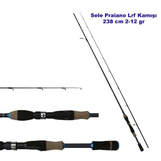 Lrf Kamışı Sele Praino 238Cm 2-12Gr Aksiyonlu