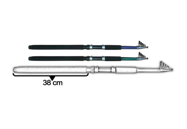 Oskar Bloomberg Maverick 360Cm Teleskopik Olta Kamışı 50-150Gr Aksiyonlu