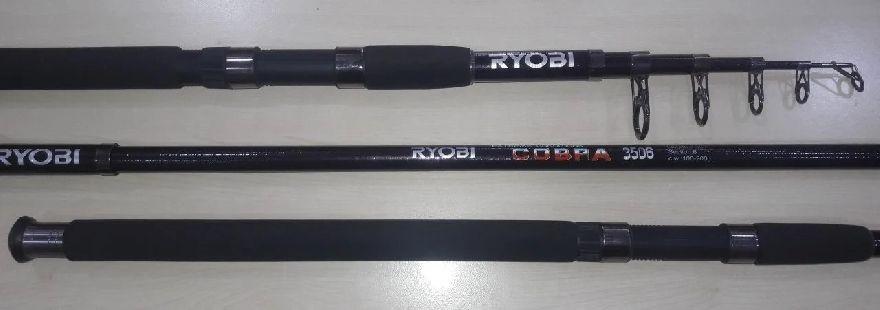 Ryobi Cobra Teleskopik Kamış 350Cm 200Gr Atarlı