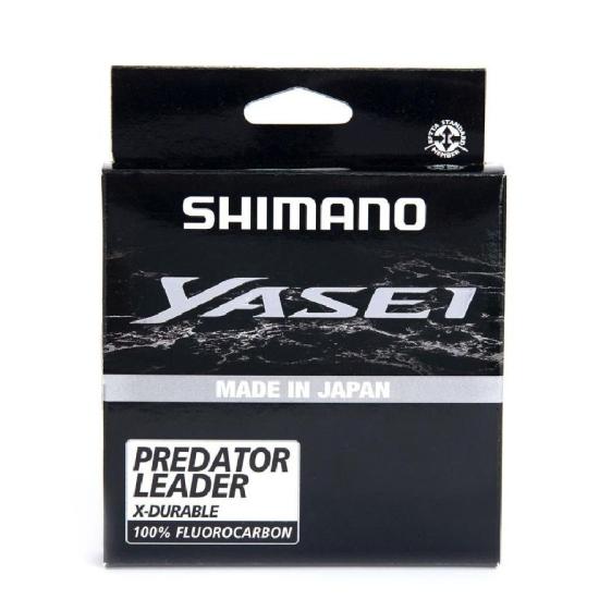 Shimano Yasei Leader Gri %100 Flourocarbon Misina 0,18Mm