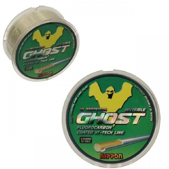 Nippon Ghost 300Mt Fluorocarbon Misina %100 Orjinal Japon 0,37Mm