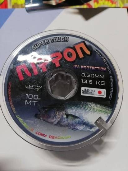 Nıppon Super Tough Uv 100Mt 0,18Mm