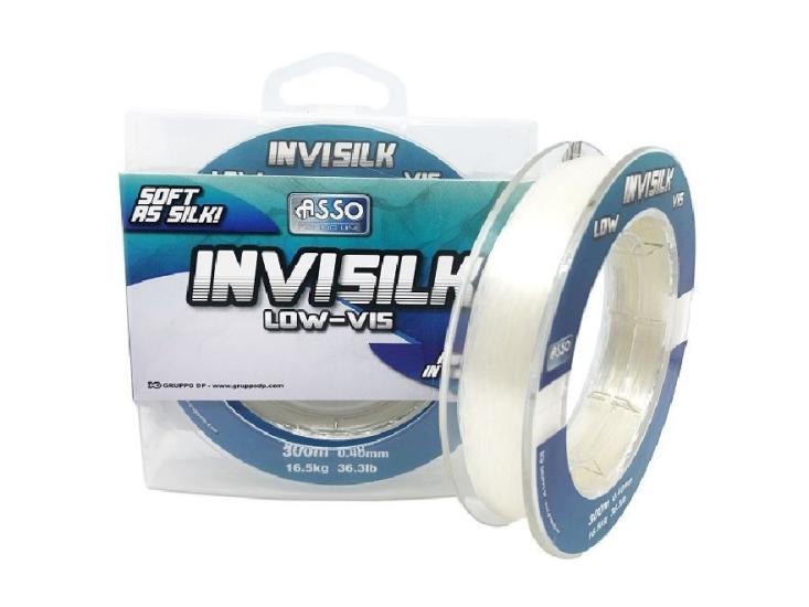 Asso Invısılk Surf Castıng Clear 300 Mt 0.40Mm Misina