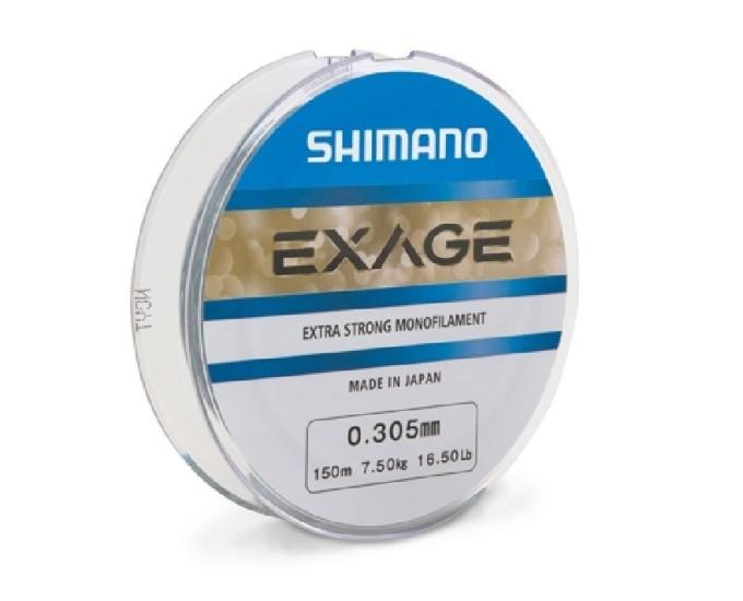 Shımano Exage Monoflamet Misina 150Mt 0,35Mm