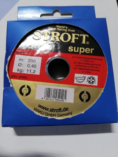 Stroft Super 200Mt Monoflament 0,30Mm