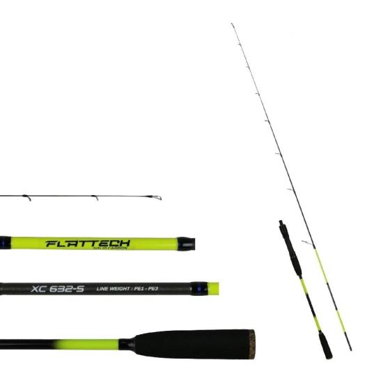 Kaido Xcaliber Xc602-5 Pe1-3 Slow Jig Kamışı 190Cm 60-280Gr