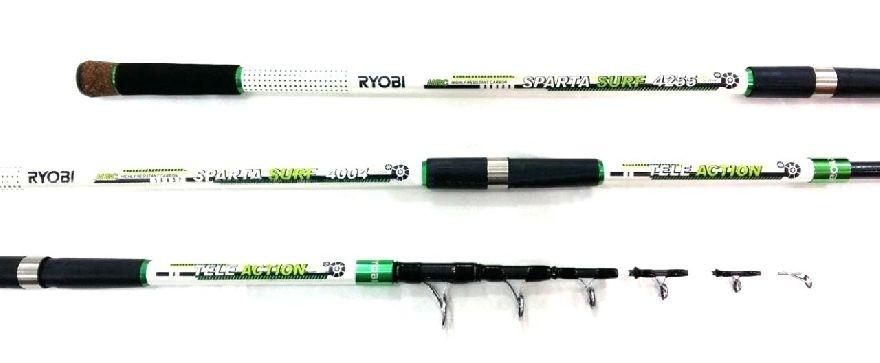 Surf Kamışı Ryobi Sparta Surf 425 Cm 100-250G Aksiyon