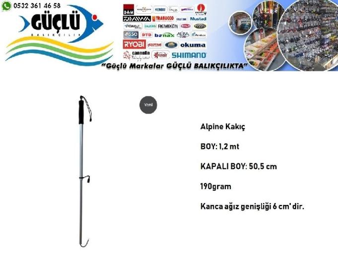 Kakıç Alpine Marka 120 Cm