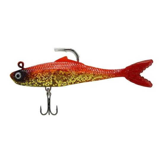 Captain 3528 Zucker Soft 10.5Cm Levrek Silikonu Renk:01