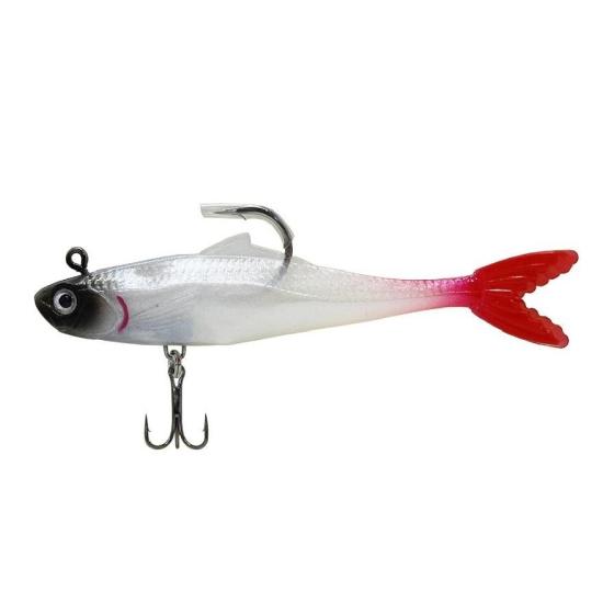 Captain 3528 Zucker Soft 10.5Cm Levrek Silikonu Renk:09