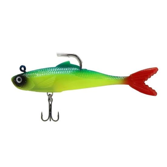 Captain 3528 Zucker Soft 10.5Cm Levrek Silikonu Renk:14