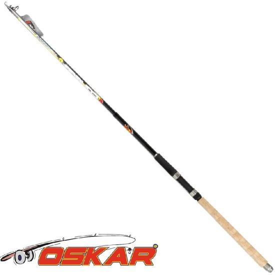 Oskar Cougar Teleskopik Kamış 360Cm 250Gr Aksiyonlu