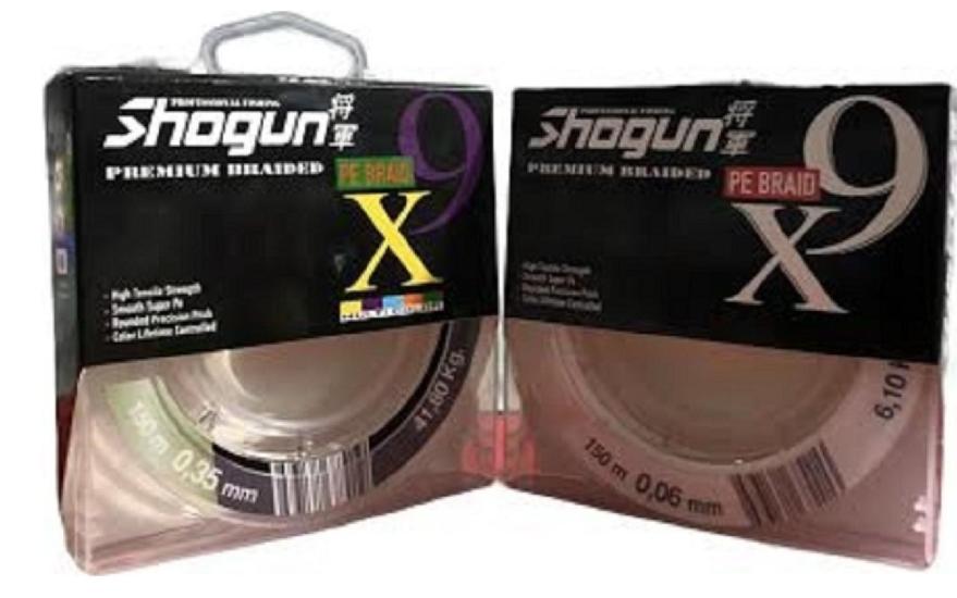 Shogun 9X Braid İp Misina 150Mt 0,13Mm