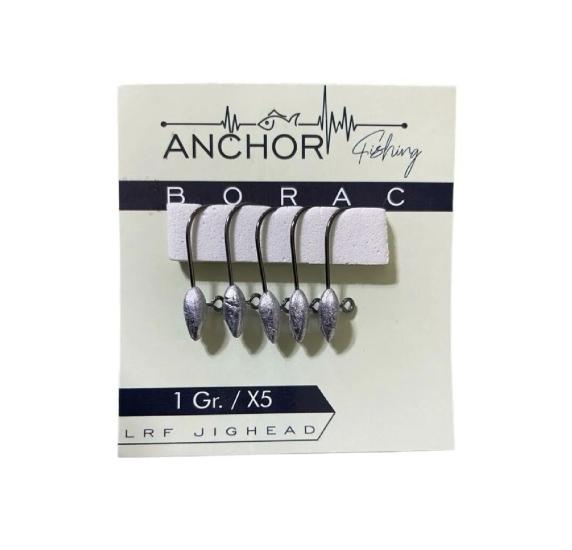 Anchor Borac Lrf Jighead 1Gr 5 Li Paket