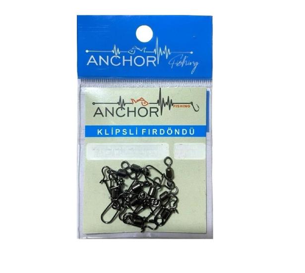 Anchor Klipsli Fırdöndü No:12 10 Lu Paket