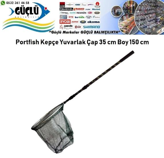 Yuvarlak Kepçe Çap 35 Cm Boy 180 Cm