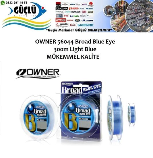 Owner Misina 56044 Broad Blue Eye 300Mt 0,26Mm