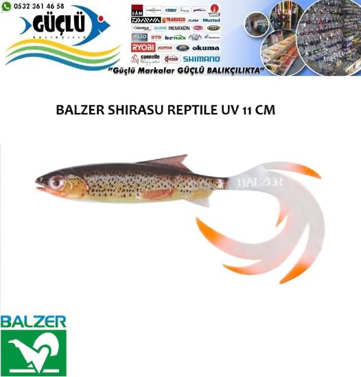 Silikon Yem Balzer Shırasu Reptıle Uv 11Cm 311